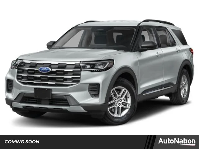New 2027 Avalanche Gray Ford Active image 1