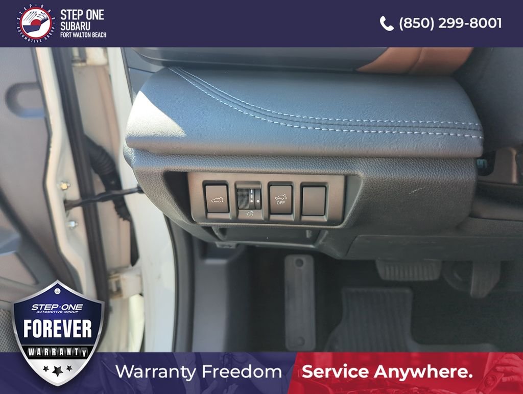 Used 2024 White Subaru Touring XT image 20