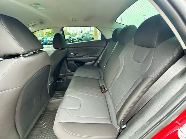 Certified Used 2022 Scarlet Red Pearl Hyundai SE image 24
