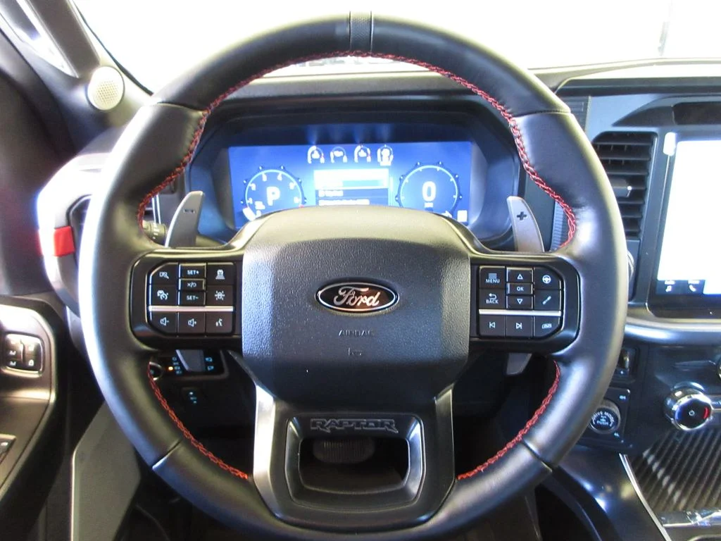 New 2026 Carbonized Gray Metallic Ford Raptor image 14