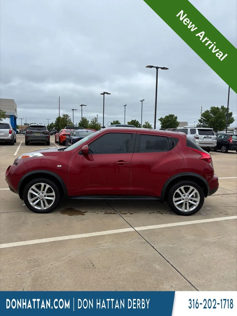 Used 2012 Nissan JUKE SL with VIN JN8AF5MV7CT126661 for sale in Augusta, KS