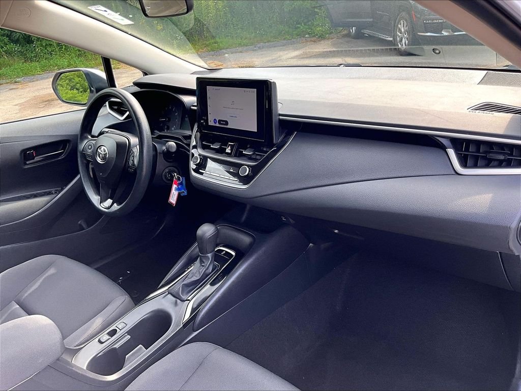 Certified Used 2024 White Toyota LE image 13