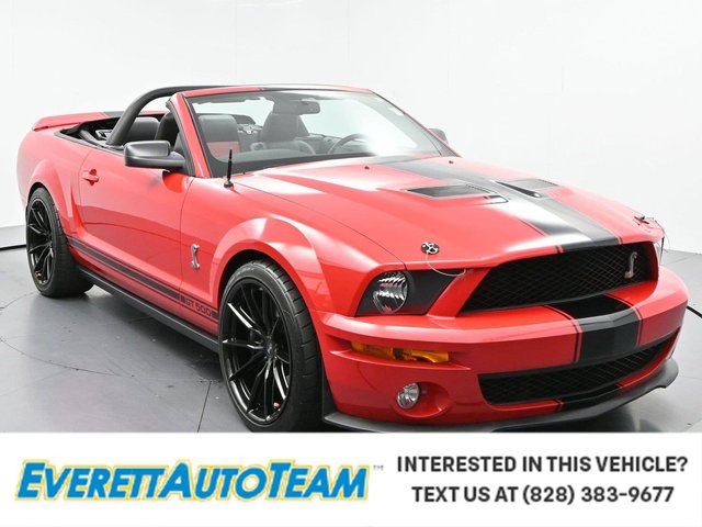2007 Ford Mustang Shelby GT500