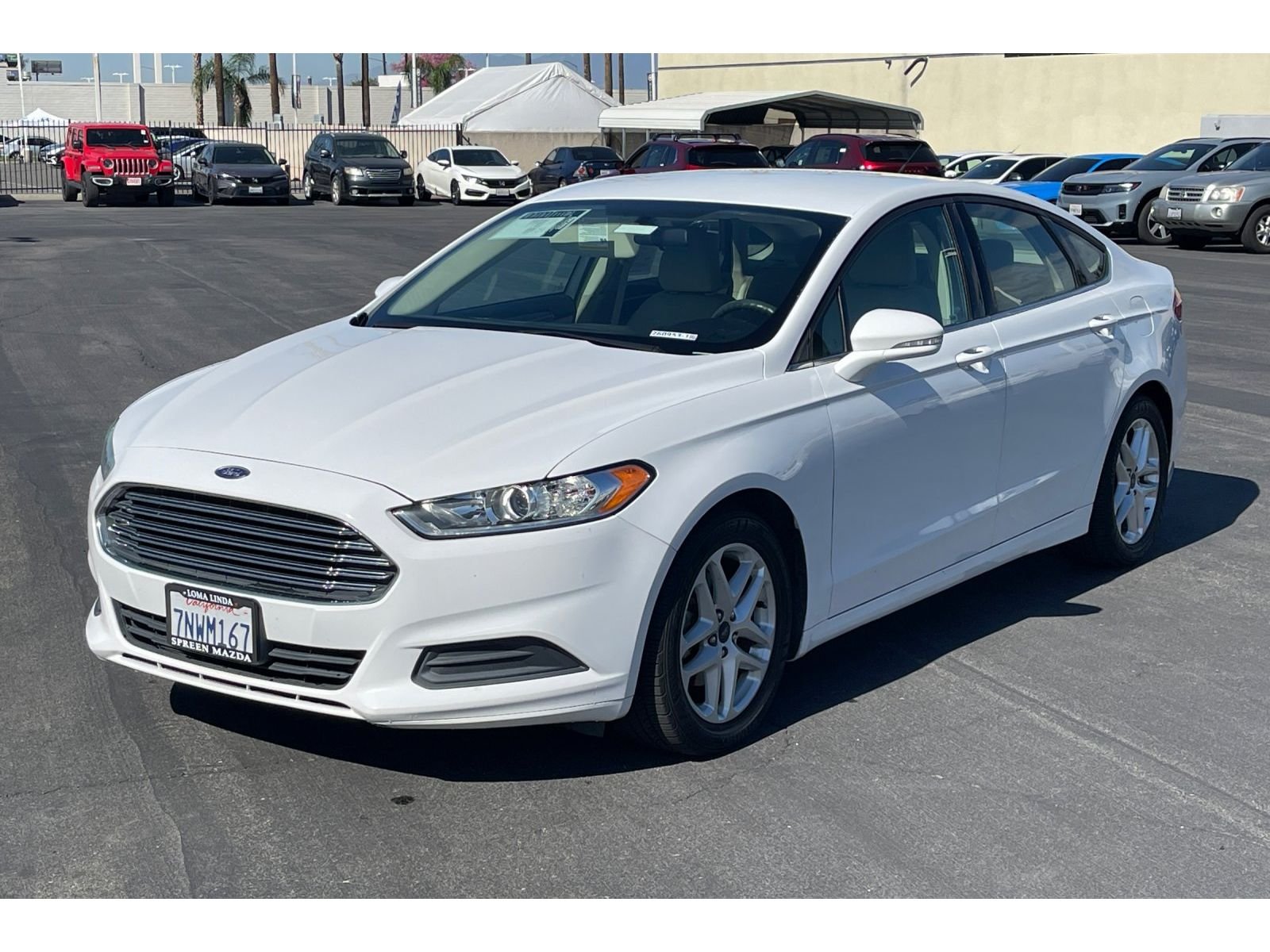 Used 2016 Ford Fusion SE with VIN 3FA6P0H76GR282202 for sale in Loma Linda, CA