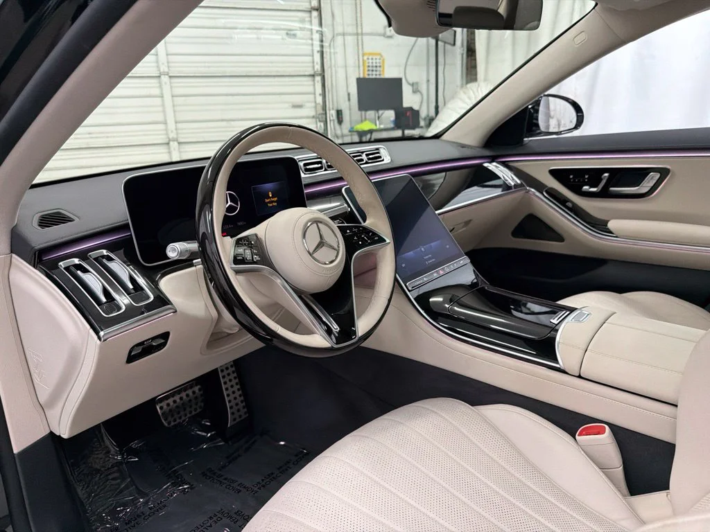 Certified Used 2023 Black Mercedes-Benz S 500 image 12