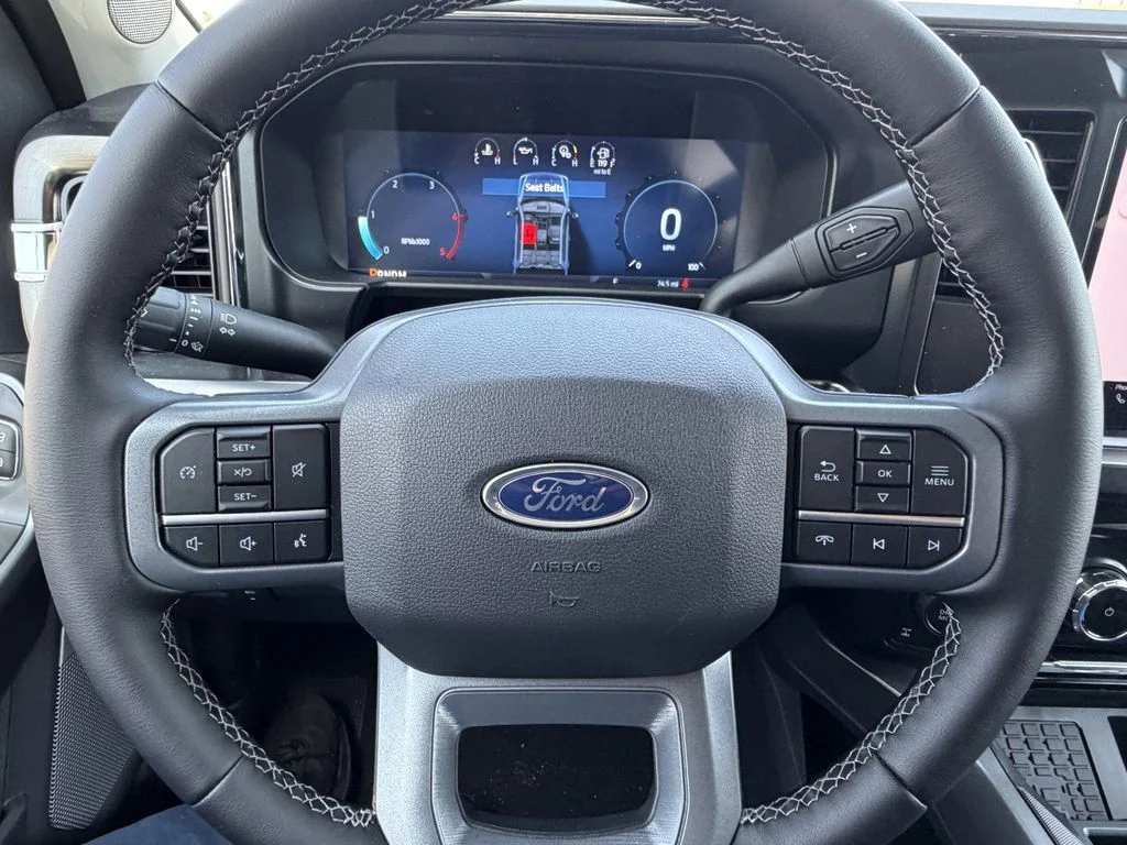 New 2026 Carbonized Gray Metallic Ford F-250® Lariat® image 29