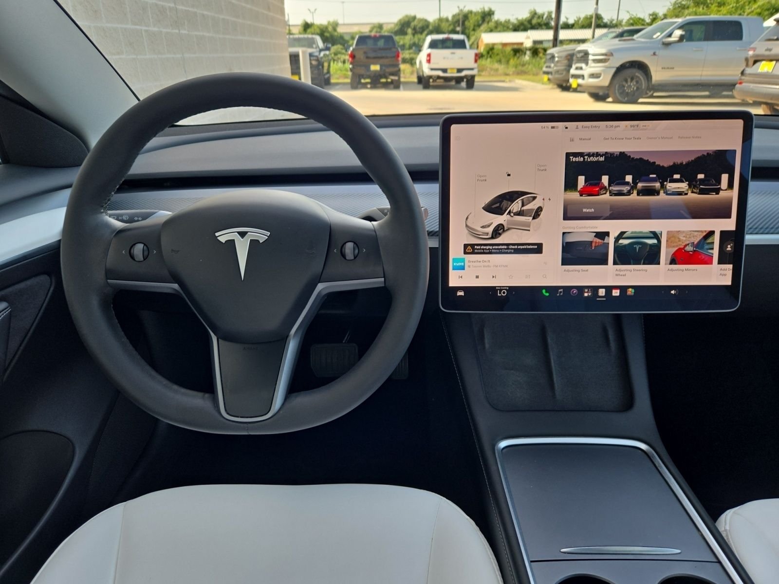 Used 2023 White Tesla Base image 16