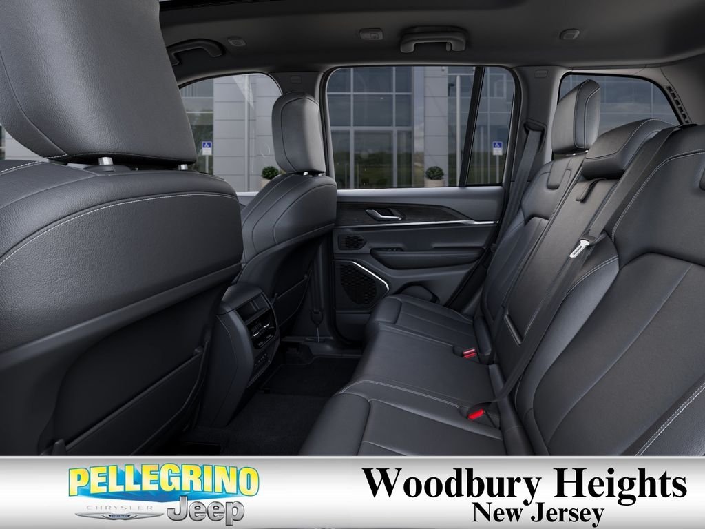 New 2026 Bright White Clearcoat Jeep Limited image 23