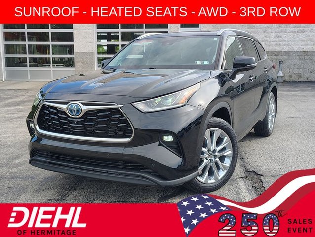 2023 Toyota Highlander Hybrid Limited