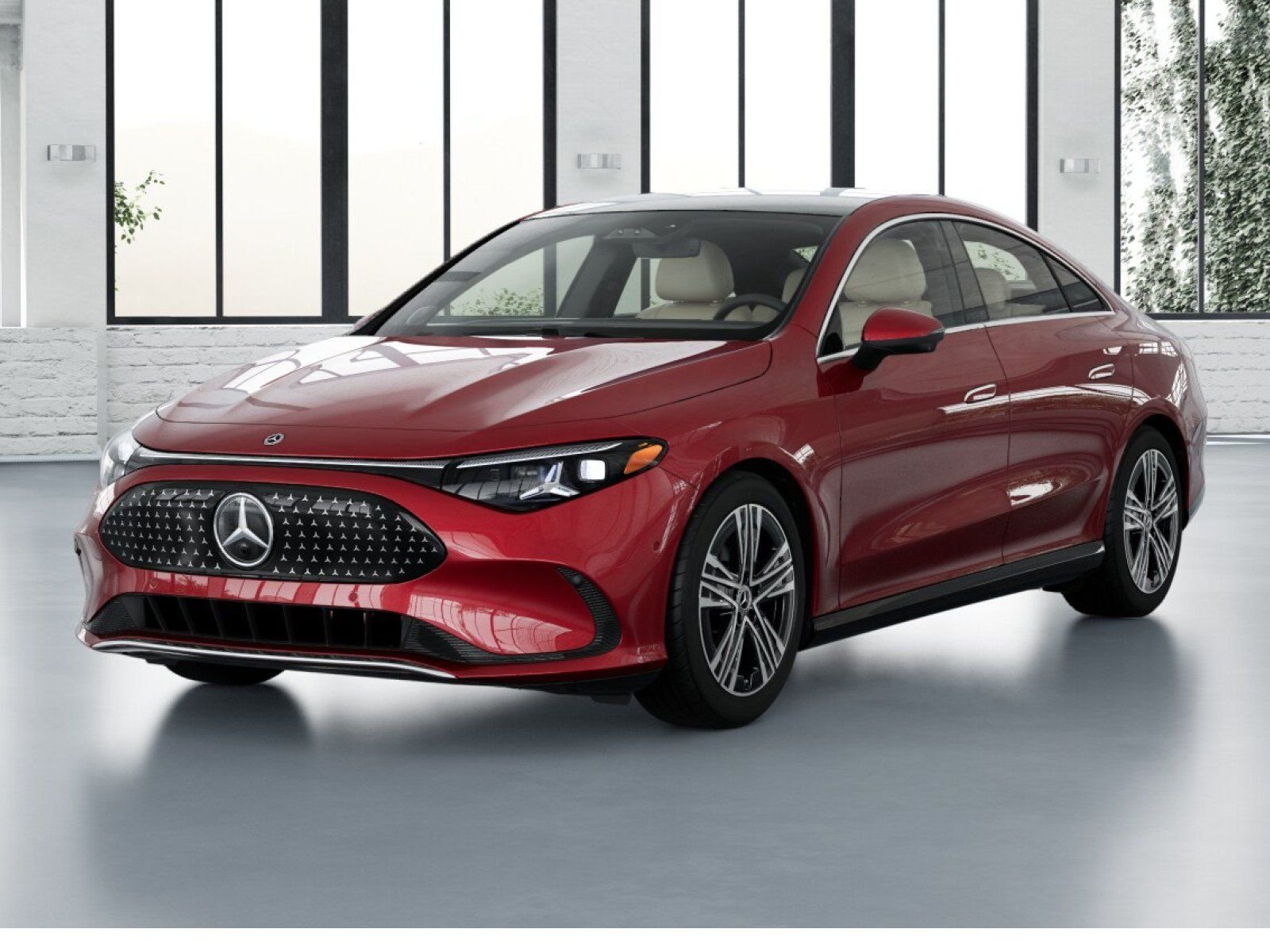 New 2027 MANUFAKTUR Patagonia Red Metallic Mercedes-Benz 250+ image 1