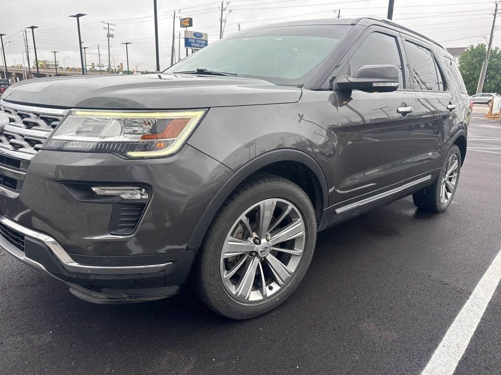 2018 Ford Explorer Limited 4WD's photo