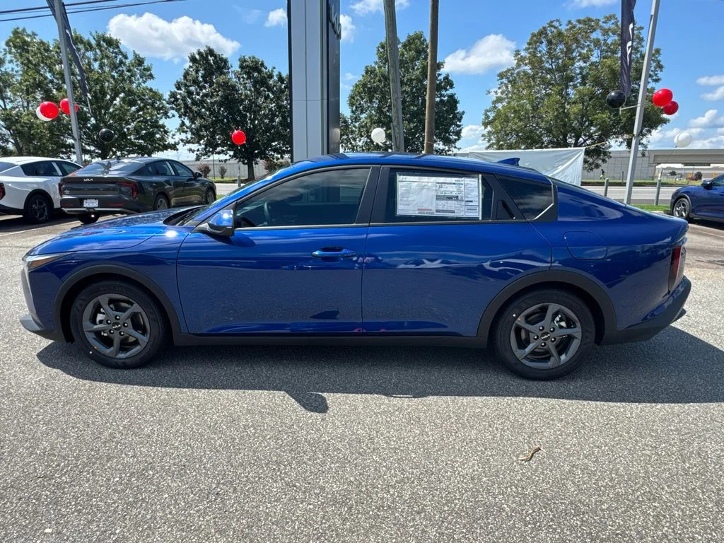 New 2026 Deep Sea Blue Kia LXS image 6