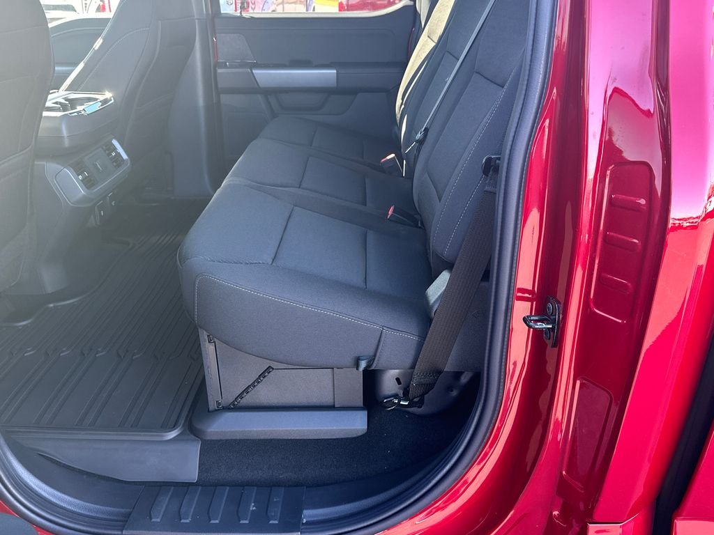 New 2025 Red Ford XLT image 20