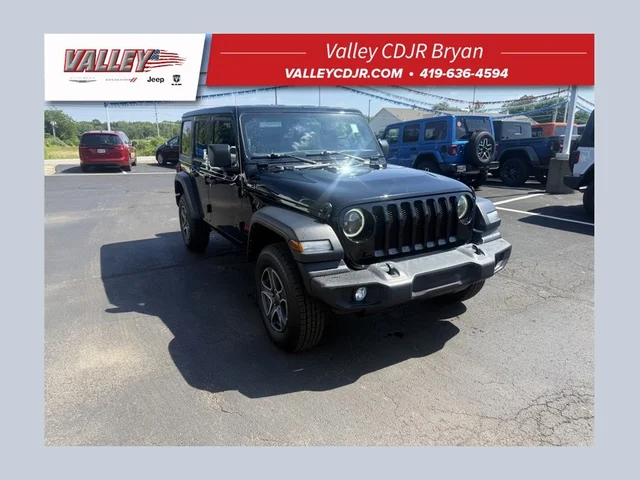 2022 Jeep Wrangler Unlimited Sport S