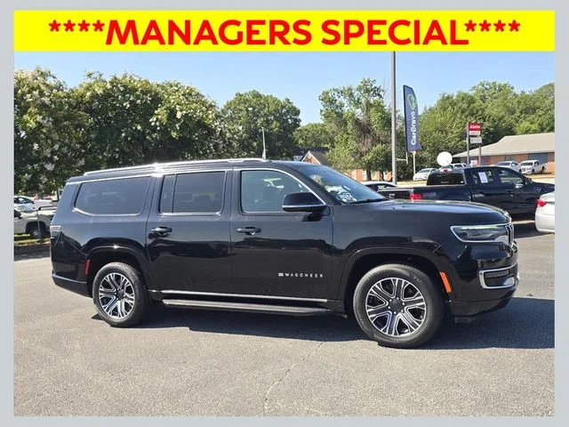 Certified Used 2024 Black Jeep Series II image 1