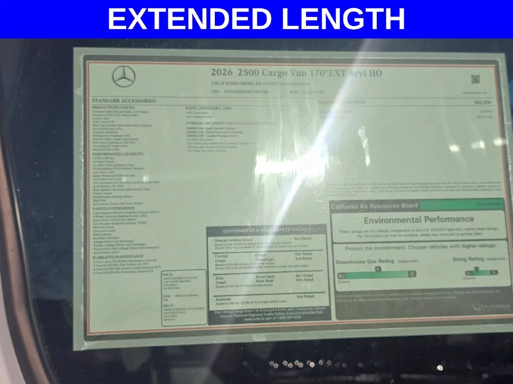 New 2026 Arctic White Mercedes-Benz Cargo 170 WB image 12