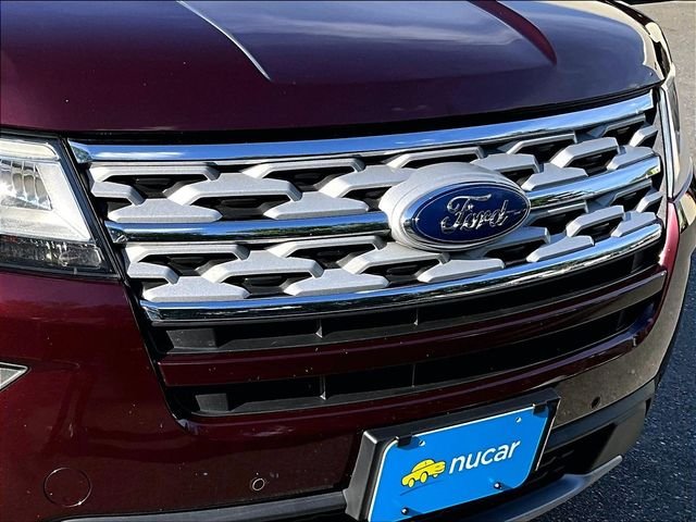 Used 2018 Red Ford XLT image 32