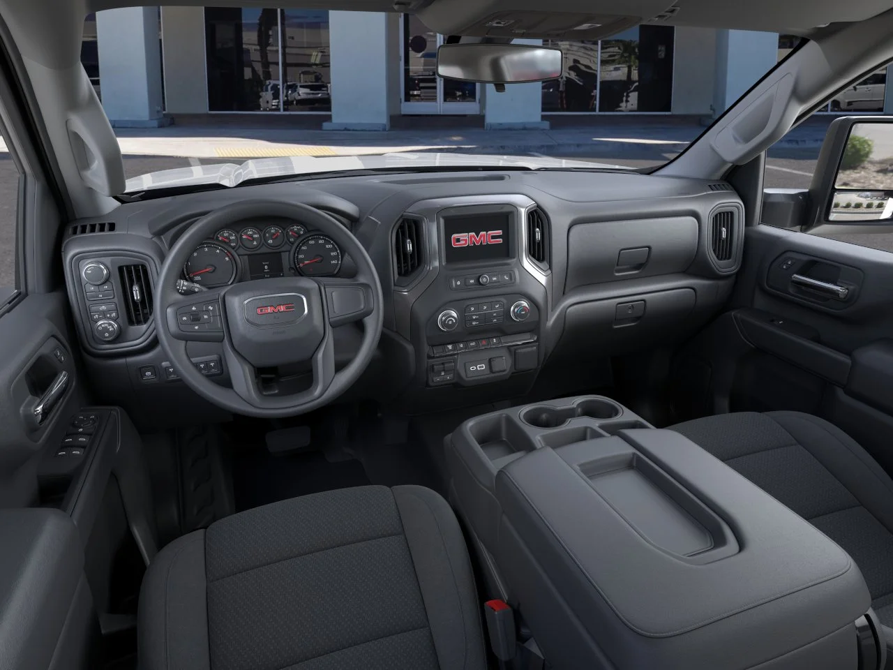 New 2026 Summit White GMC Pro image 15