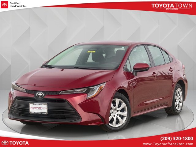 2025 Toyota Corolla LE