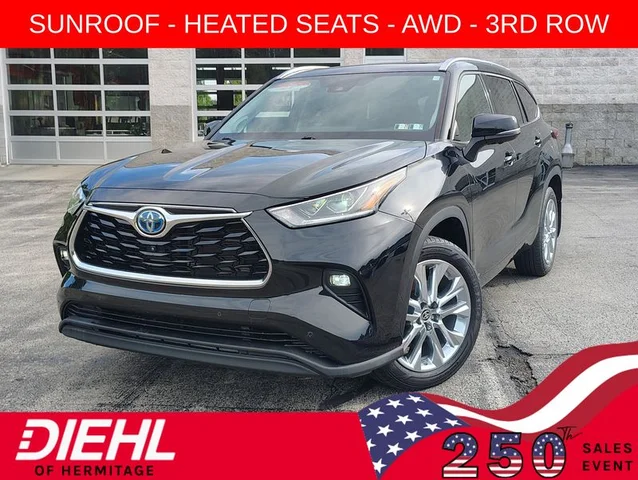 2023 Toyota Highlander Hybrid Limited
