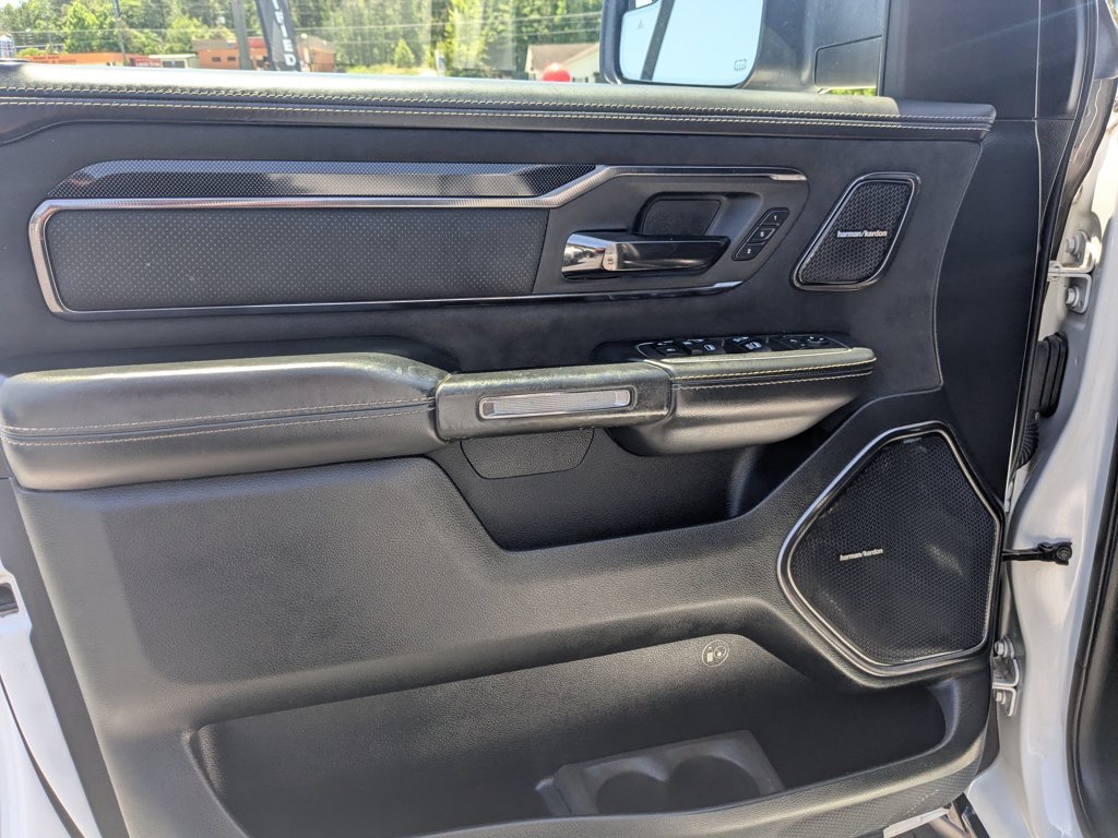 Used 2021 Bright White Clearcoat Ram TRX image 11