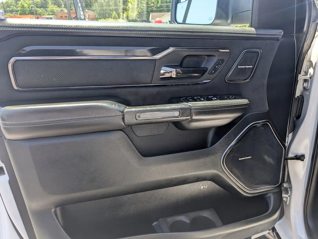 Used 2021 Bright White Clearcoat Ram TRX image 11