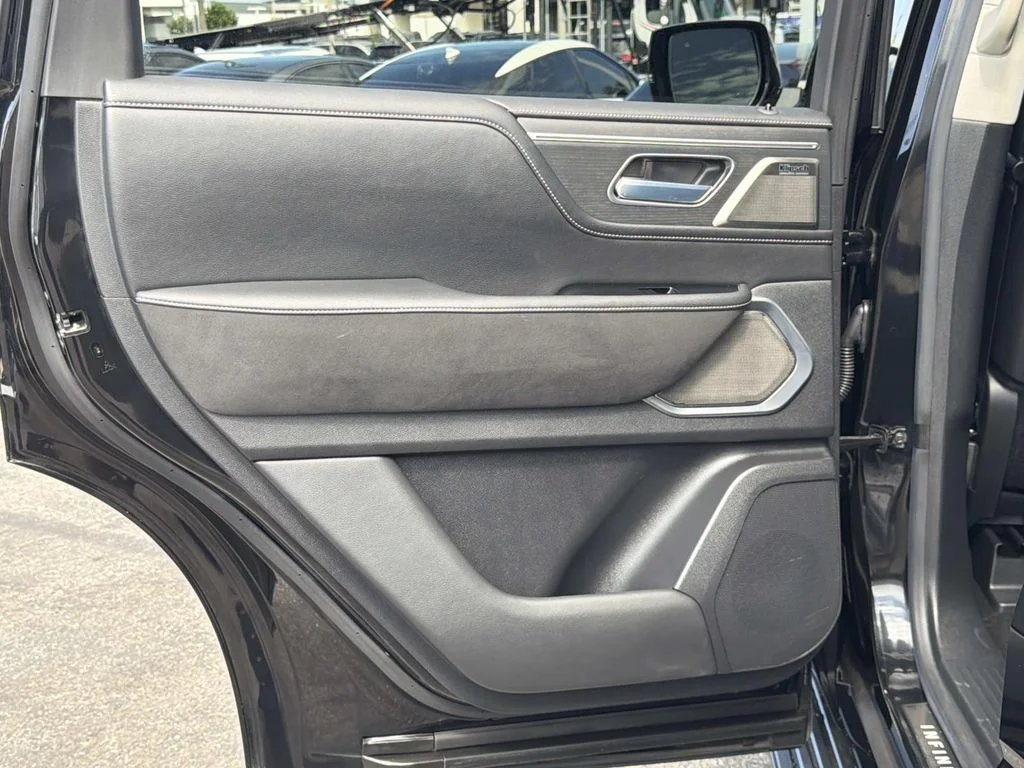 Used 2025 MINERAL BLACK INFINITI SENSORY image 26