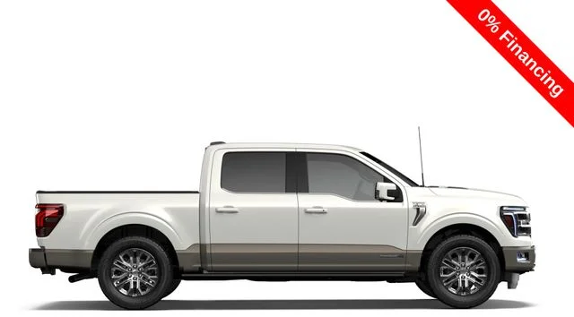 New 2026 White Ford King Ranch image 5