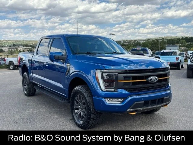 Used 2022 Blue Ford Tremor image 9