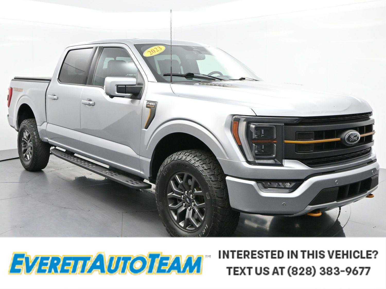 Used 2023 Iconic Silver Ford Tremor image 1