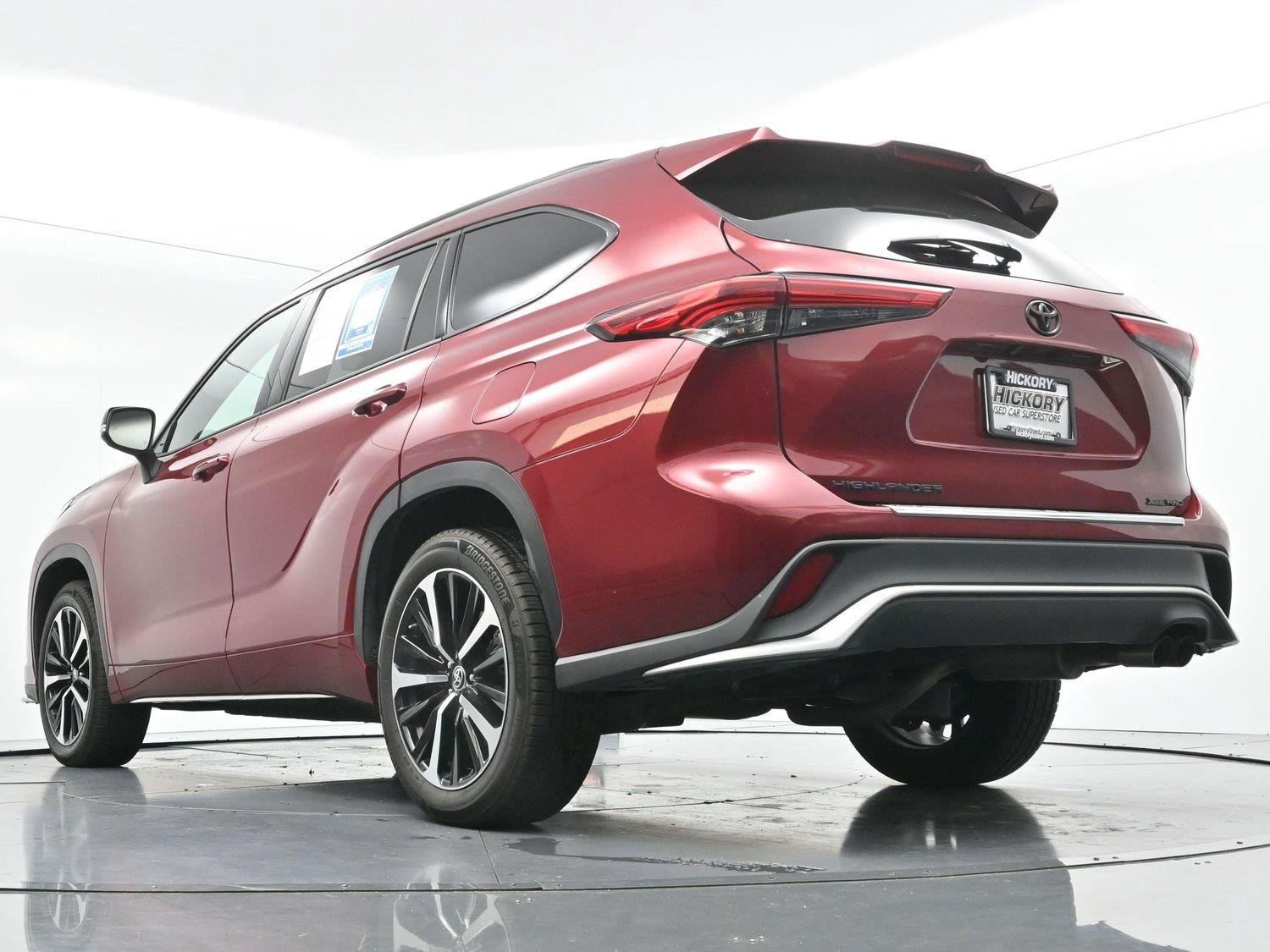 Used 2022 Ruby Flare Pearl Toyota XSE image 51
