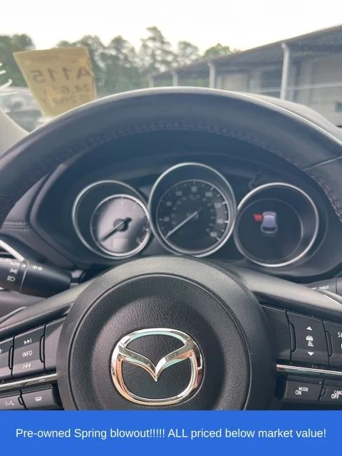 Used 2022 Gray Mazda 2.5 S Carbon Edition image 16