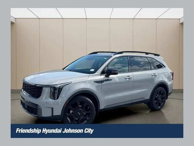 Used 2024 Gray Kia X-Line EX image 1