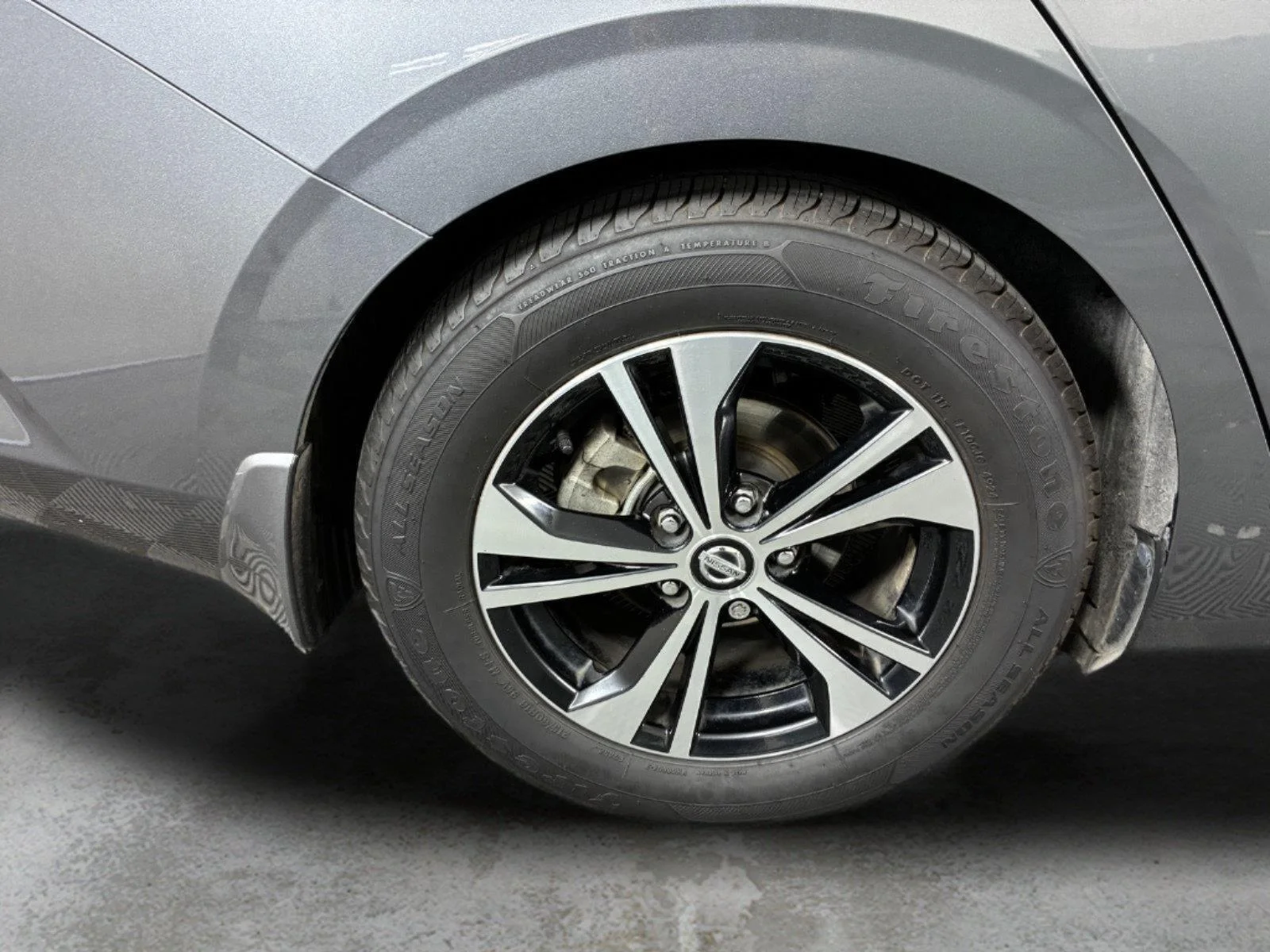 Used 2020 Gun Metallic Nissan SV image 14
