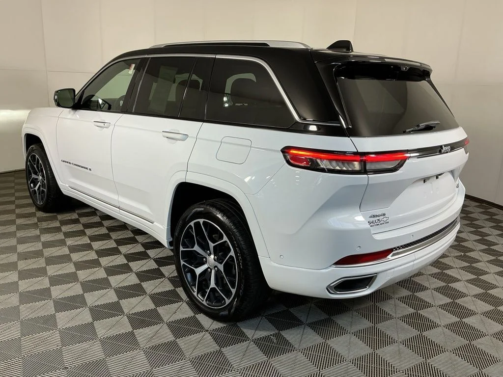 Certified Used 2023 White Jeep Summit Reserve image 15