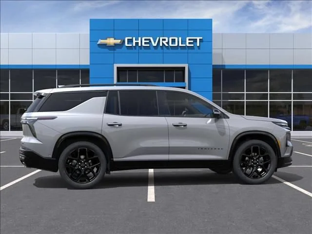 New 2026 Sterling Gray Metallic Chevrolet RS image 5