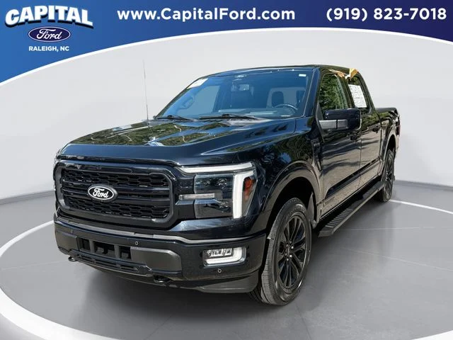 Used 2024 Black Ford Lariat image 1