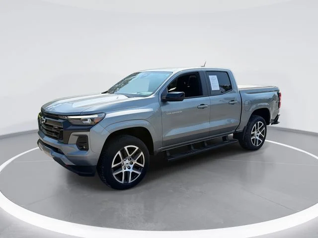Used 2023 Gray Chevrolet Z71 image 1