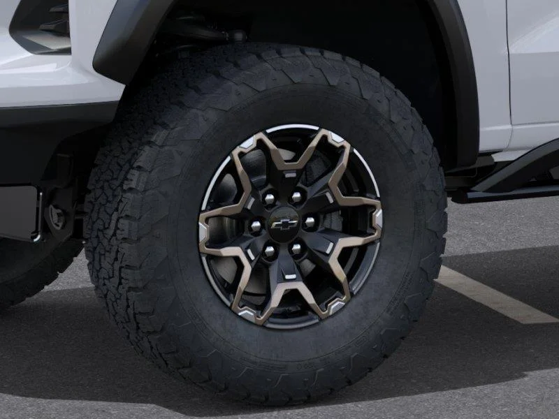 New 2026 Summit White Chevrolet ZR2 image 9