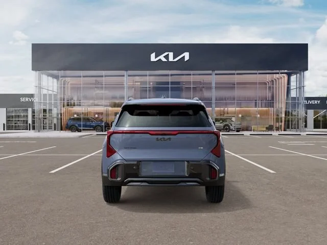 New 2027 Pale Gray Kia X-Line S image 5