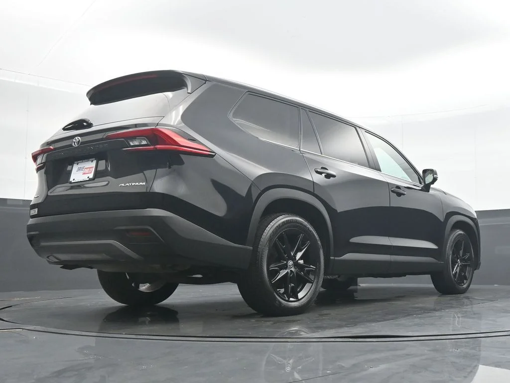 Used 2024 Black Toyota Platinum image 31