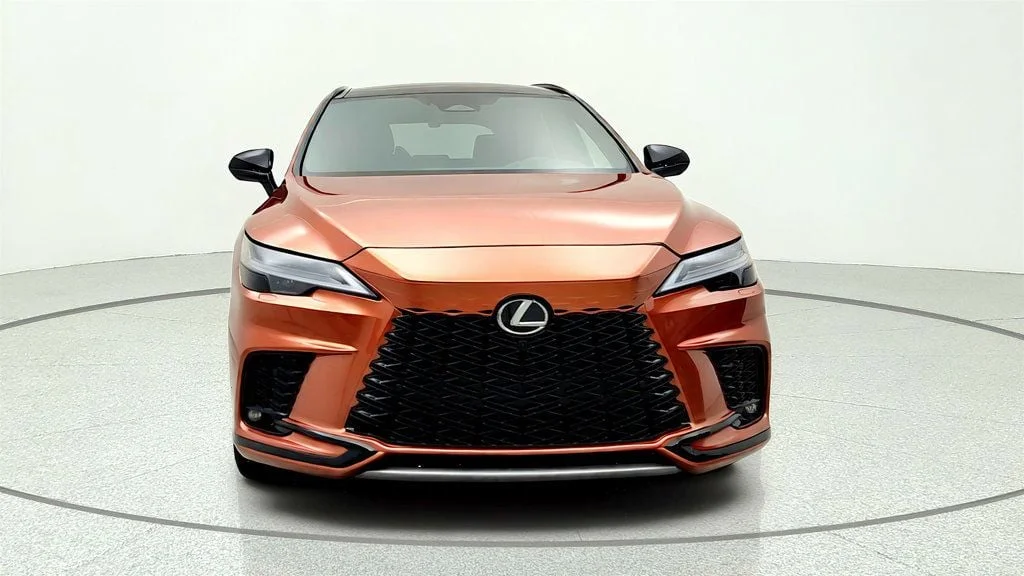 Used 2025 Copper Crest Lexus RX 500h F SPORT Performance AWD w/ Convenience Pkg image 2
