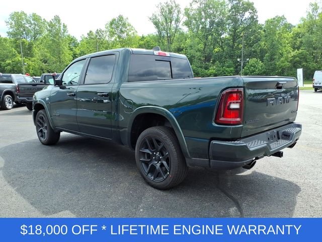 New 2026 Serrano-Green Metallic Exterior Paint RAM Laramie image 5