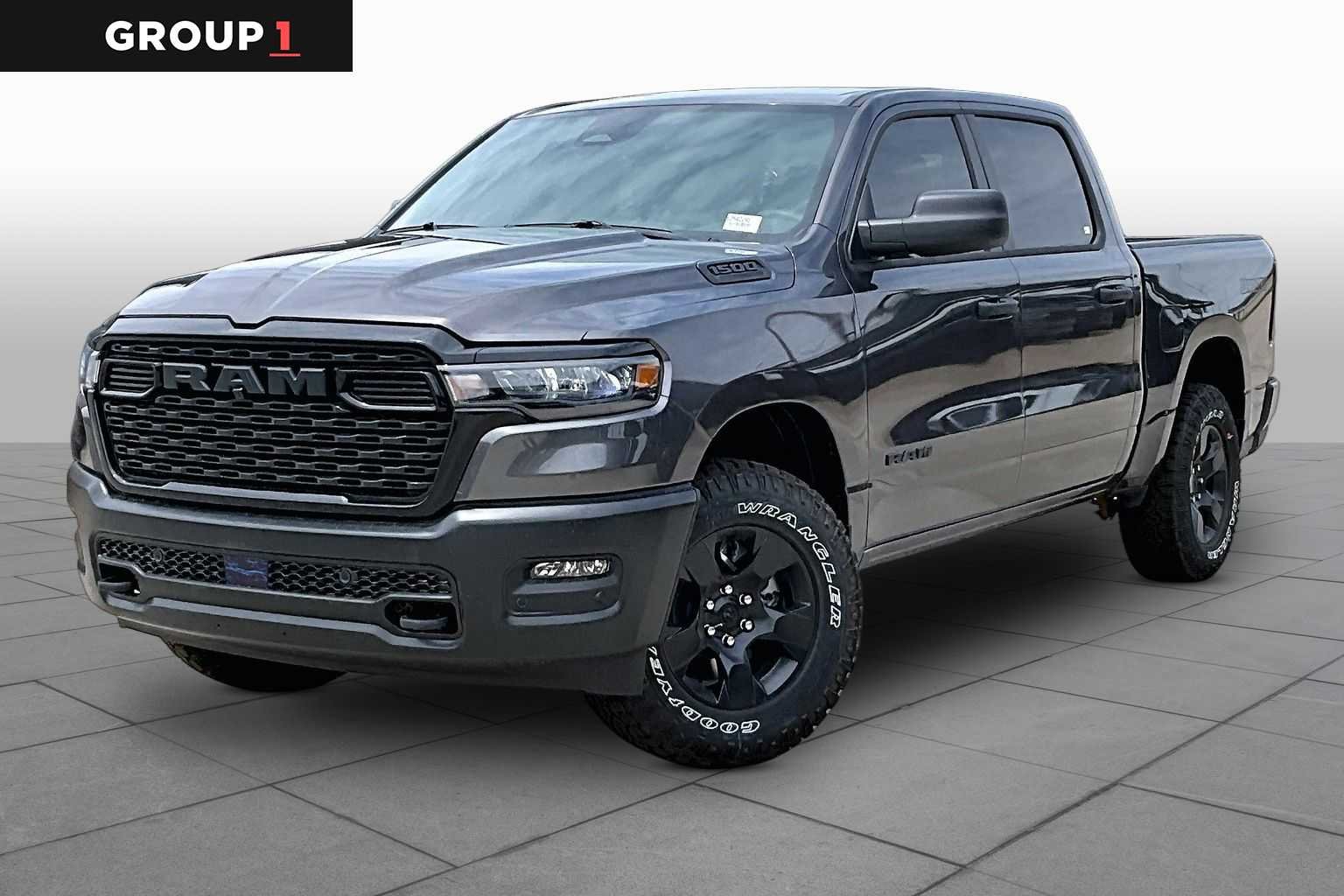 2026 RAM 1500 Warlock
