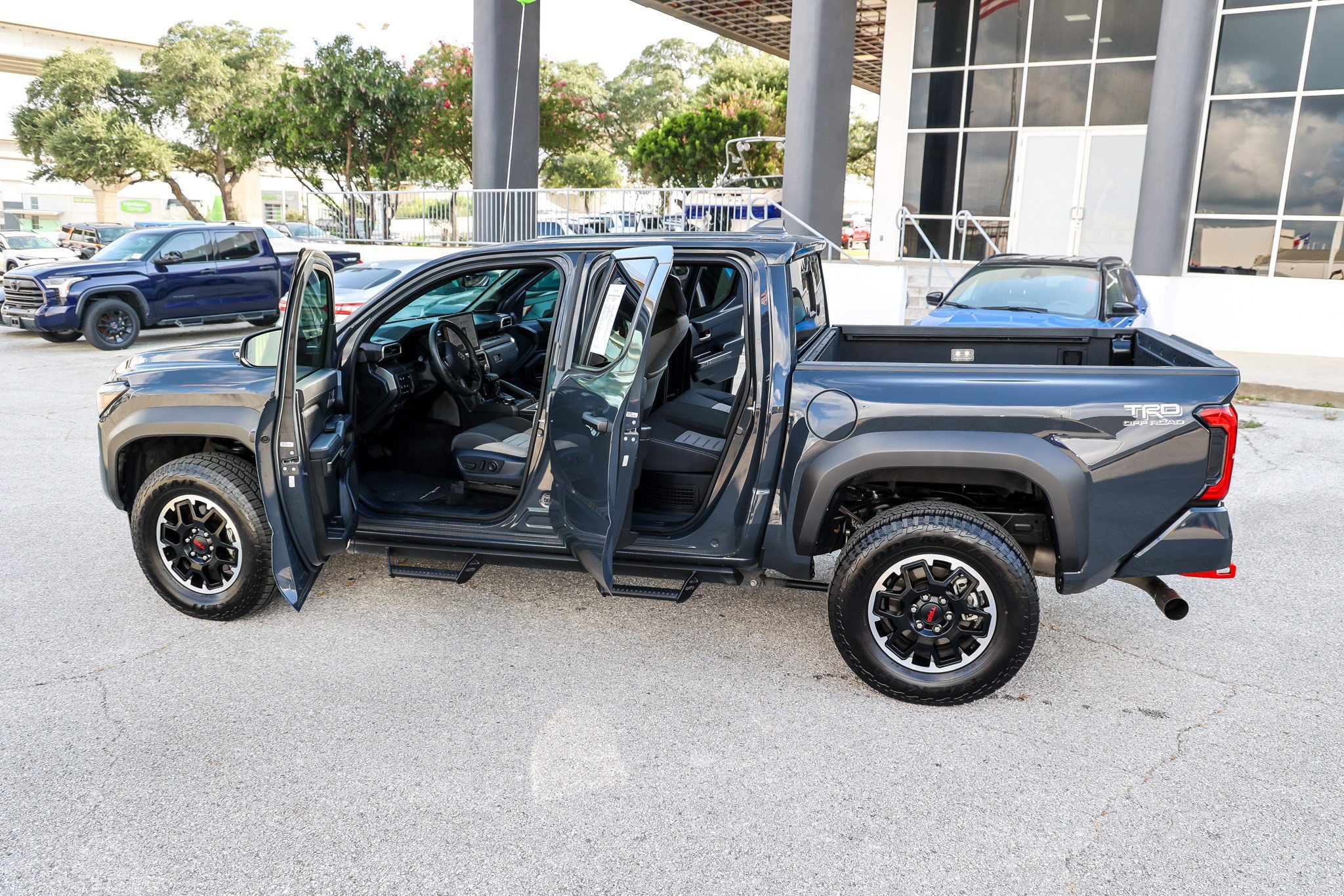 Used 2025 UNDERGROUND Toyota TRD Off Road Hybrid image 10