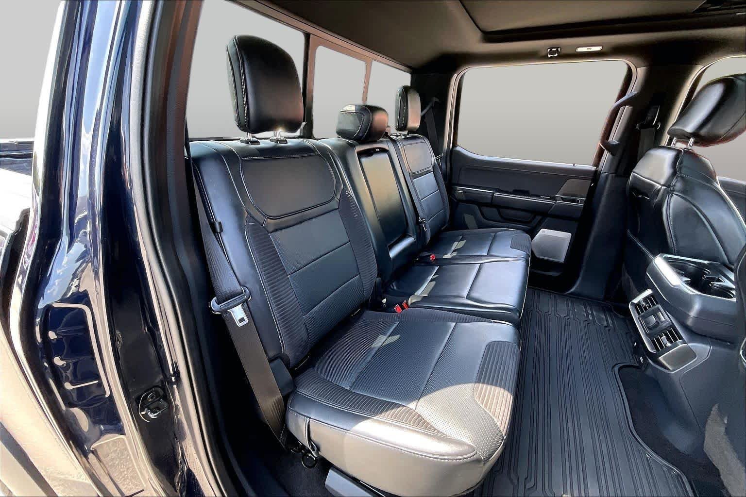 Used 2022 Antimatter Blue Ford Raptor image 21