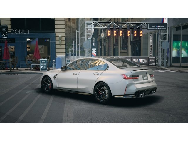 New 2026 Frozen Pure Grey II Metallic BMW  image 2
