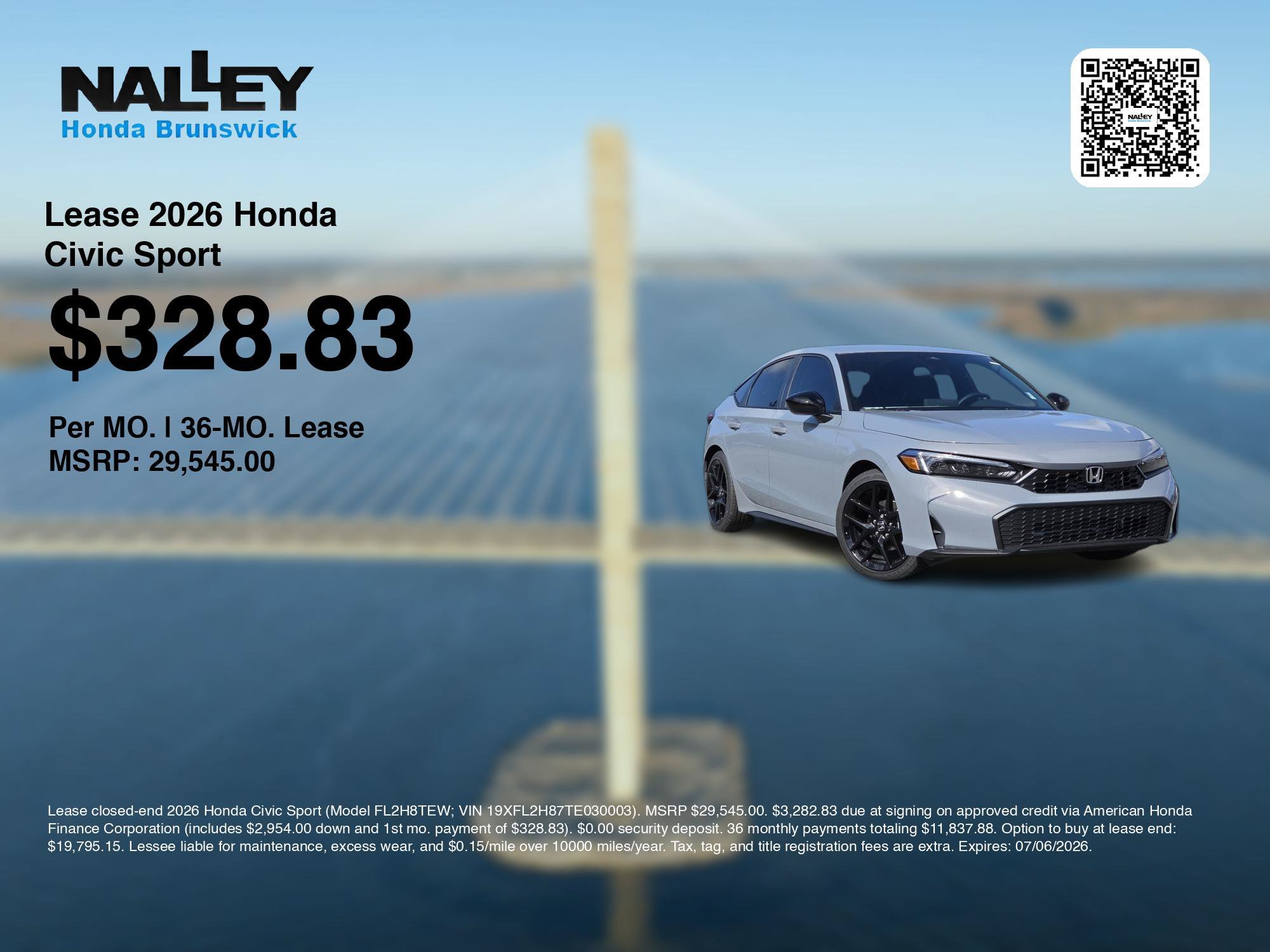 New 2026 Urban Gray Pearl Honda Sport image 3