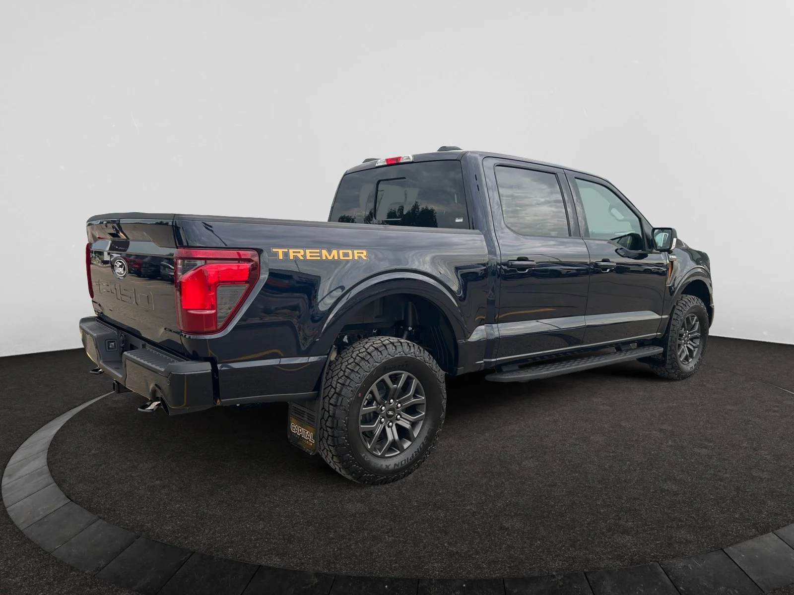 New 2026 Antimatter Blue Metallic Ford Tremor image 5