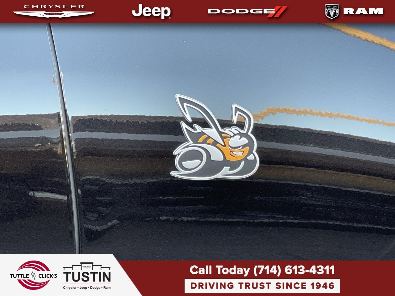 New 2026 Diamond Black Crystal Pearlcoat Dodge Scat Pack image 8